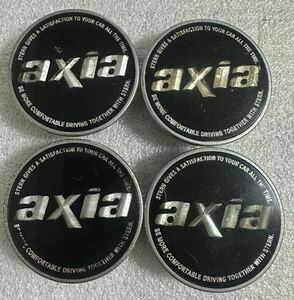 AXIA 社外　4枚 センターキャップ 社外　中古品