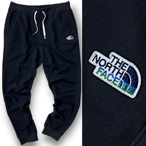 新品 THE NORTH FACE ノースフェイス 速乾コットン ロゴワッペン スウェット ジョガーパンツ 85 L ノームコア 2024トレンド仕様 ◆B3763