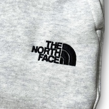 新品 THE NORTH FACE ノースフェイス 速乾コットン ロゴ刺繍 スウェット ジョガーパンツ 80 M ノームコア 2024トレンド仕様 ◆B3727a_画像7