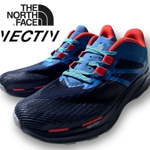  новый товар THE NORTH FACE North Face .1.6 десять тысяч Vectiv Eminus легкий устойчивый трейлраннинг обувь спортивные туфли 27.5cm NF02204 *B3643a
