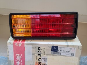  Mercedes * Benz G Class gelaende tail lamp left new goods genuine products W463 A4638200964
