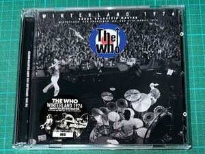 THE Who Winterland 1976 Barry Goldstein Master