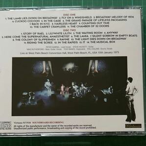 Genesis West Palm Beach 1975 Soundboard の画像2