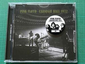 PINK FLOYD Carnegie Hall 1972