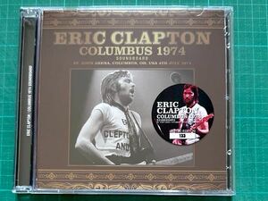 ERIC CLAPTON Columbus 1974 Soundboard 