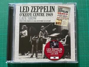 LED ZEPPELIN O’Keefe Centre 1969 Late Show 