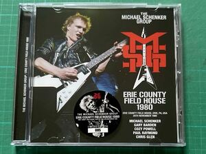 Michael Schenker Group Erie County Field House 1980