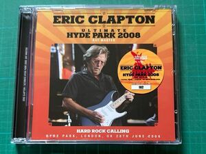 ERIC CLAPTON Ultimate Hyde Park 2008 DAT Master 