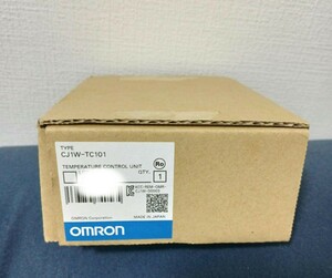 OMRON オムロン　CJシリーズ高機能　PLCユニット　温度調節ユニット CJ1W-TC101 