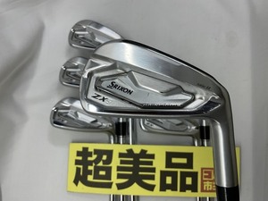 ダンロップ 【美品】スリクソンZX5 Mk II/MODUS3TOUR105 DST 6本セット/S/24[3407]■神戸長田