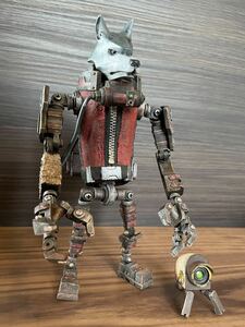 CHIKA TOYS チカトイズ ギアズ -GEARZOO- 鉄狼　ペットロボ【ME-ME-】付 検) threea underverse ホットトイズ