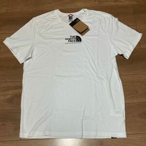 THE NORTH FACE Tシャツ Mサイズ　ホワイト未使用品　送料込み