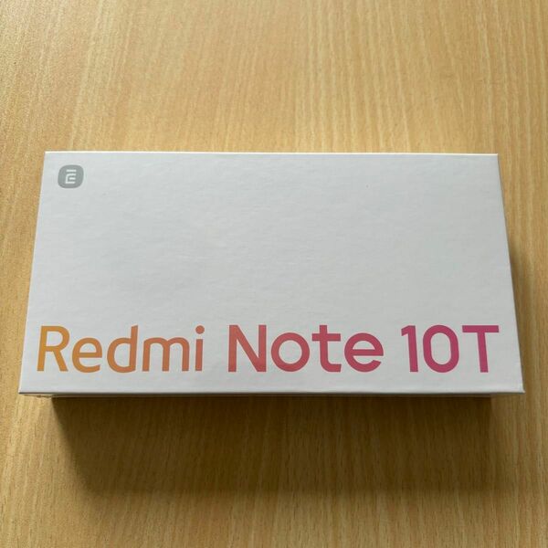 Redmi Note 10T 6.5インチ メモリー4GB ストレージ64GB アジュールブラック