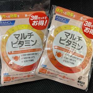 6袋★★ファンケル マルチビタミン 約30日分ｘ6袋（合計6袋180日分）★日本全国、沖縄、離島も送料無料★賞味期限2025/11