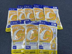 8 sack ***DHC vitamin C hard Capsule 60 day x8 sack (120 bead x8)[DHC supplement ]* Japan all country, Okinawa, remote island . free shipping * best-before date 2027/02