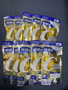 10 sack *DHC.. type vitamin C 60 day minute (240 bead )x10 sack * Japan all country, Okinawa, remote island . free shipping * best-before date 2025/11