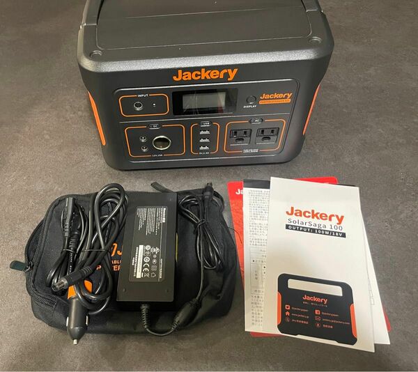 Jackery 700 ポータブル電源