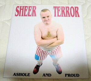 SHEER TERROR 『 Ashole And Proud 』EP cro mags agnostic front leeway sick of it all madball nyhc 
