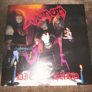 VENOM Die Hard UK ORIGINAL EP raven motorhead satan tank の画像1