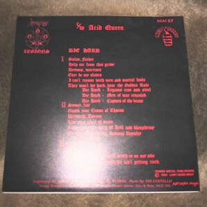 VENOM Die Hard UK ORIGINAL EP raven motorhead satan tank の画像2