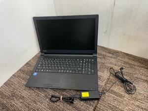 東芝　15.6インチ　ノートパソコン　dynabook B65 Win11Pro/4GB/500GB