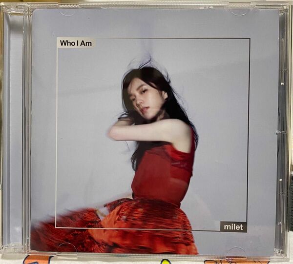 milet Who I Am 中古品 CD