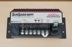 【信頼の米MORNINGSTAR社製】 SunSaverMPPT 12/24V対応 15A MPPT方式チャージコントローラー SS-MPPT-15L