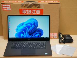 DELL PRECISION 5540 4K液晶 ワークステーション 【Core i7 9750H / 32GB / 1TB SSD / Quadro T1000 4GB / Win11 Pro / Office 2016】