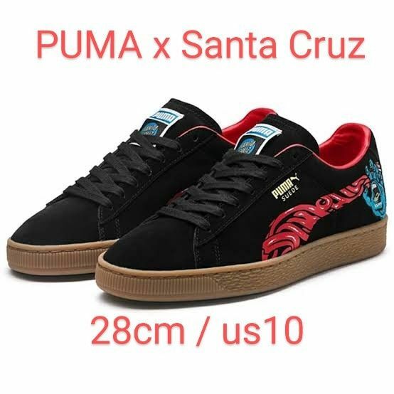 PUMA Suede Classilc × Santa Cruz 28㎝ /us10