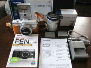 OLYNPUS PEN E-P5　14-42＋40-150＋FL-300R　他