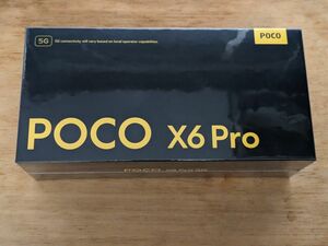 新品 未開封 POCO X6 Pro グローバル版 【12GB/512GB】イエロー