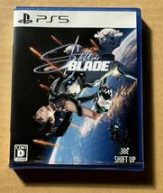 PlayStation5ソフト Stellar Blade ステラーブレイド　新品未開封品_画像1