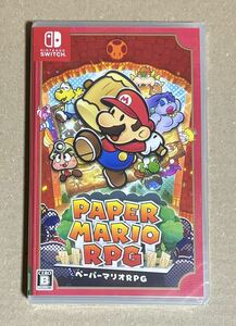  nintendo Nintendo Switch Nintendo switch soft paper Mario RPG new goods unopened goods 