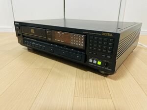 [ electrification OK]SONY compact disk player CDP-555ESD