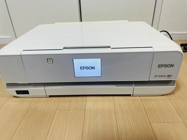 【通電OK】EPSON エプソン インクジェットプリンター　複合機　EP-976A3