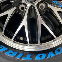 クロノス◆ TOYOオープンカントリーRT 165/80R14ホワイトレター　チューナーサイズ　リフトアップ軽トラ 軽バンCH-113_画像6