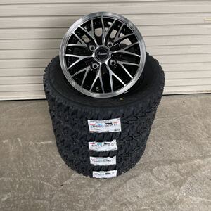 《クロノス》ヨコハマ GEOLANDER M/T G003 145/80R12 80/78N ハイゼットキャリー サンバー N-VANエブリィ　ジオランダー軽トラ　CH-113