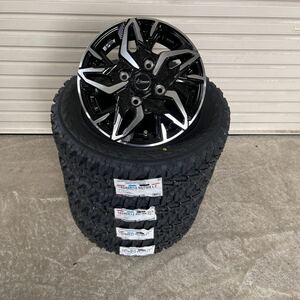 《クロノス》ヨコハマ GEOLANDER M/T G003 145/80R12 80/78N ハイゼットキャリー サンバー N-VANエブリィ　ジオランダー軽トラ　CH-112