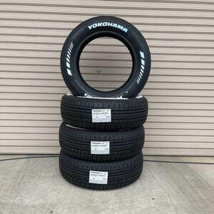 【最短当日発送】 4本送料込み76000円～ ヨコハマ　パラダ　PARADA PA03◆215/60R17 109/107 ホワイトレター ハイエース キャラバン NV350