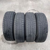 ヨコハマIG50+ 185/65R15 スタッドレス4本セット　Euro-S ノートフリードフィットフィールダーアクシオ　15×5.5J+43 100-4H_画像7