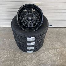 マッドクロスアイヴァー◆145/80R12◆ グッドイヤーカーゴプロ◆軽トラ軽バンアクティエブリィサンバーNVANハイゼット　4本 145R12 6PR_画像1