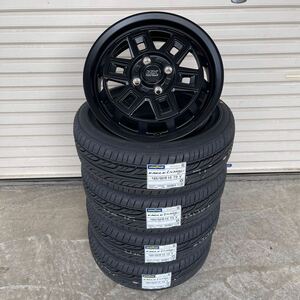 マッドクロスアイヴァー◆ 165/50R15◆グッドイヤーLS2000◆4本セット◆ラパンスペーシアワゴンR N-VANミラジーノエブリィアルト