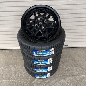 マッドクロスアイヴァー◆グッドイヤーRVF02◆165/55R15 NBOXワゴンRタントムーヴスペーシアアルトキャンパスミライース　軽自動車　