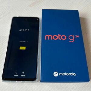 motorola moto g24 アイスグリーン 128GB アイスグリーン 新品未使用