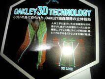 FOA401683◆ダークグレー◆新品◆春夏◆W92センチ◆オークリー◆OAKLEY◆SKULL SYNCHRONISM 3D TAPERED 6.0 セットアップ3D_画像6