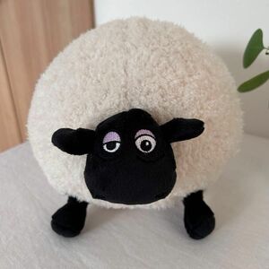 【新品】Shaun the sheep ひつじのショーン ぬいぐるみ シャーリー スタンディング 35cm