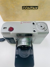 UWA(9469)★ CONTAX T ★ CONTAX コンタックス T 初代 ストロボ付き フィルムカメラ【現状品】_画像4