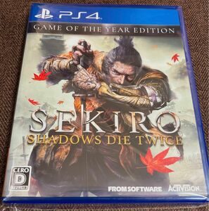 【PS4】 SEKIRO: SHADOWS DIE TWICE [通常版] 隻狼