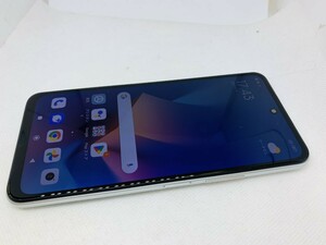 ★送料無料★良品★au★Redmi Note 10 JE★シルバー★4226000053★SYS★05/02