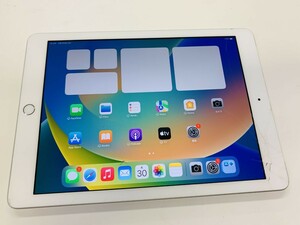 ★送料無料★ジャンク★au★A1954iPad (第 6 世代) Wi-Fi + Cellular 32GB★シルバー★1526006655★SYS★05/02